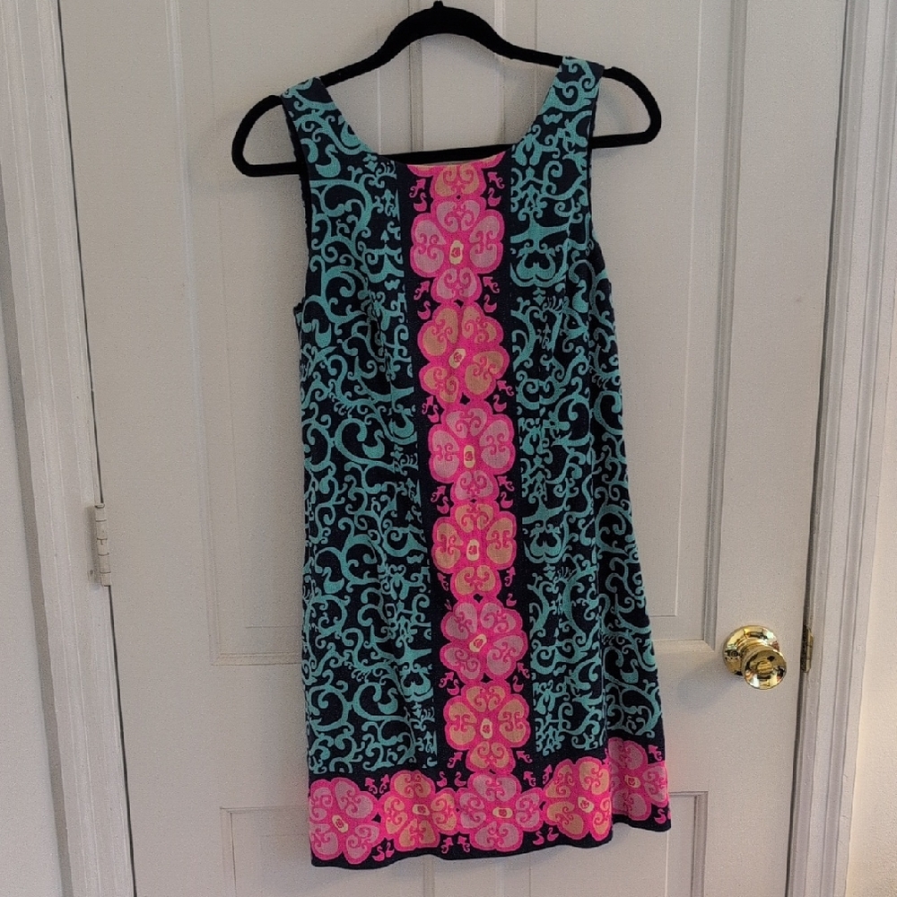 Lilly Pulitzer Navy and Mint Apparel